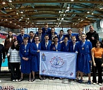 Астраханские ватерполисты выиграли золото первенства России среди юношей до 18 лет