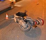  В Астрахани иномарка столкнулась с мопедом под управлением подростка