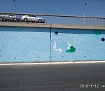 Фото дня: на Новом мосту «съели» морковку