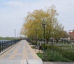 В астраханских селах появляются комфортные зоны для отдыха и спорта