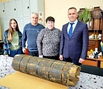 Астраханская канализационная труба стала музейным экспонатом