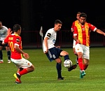 Астраханский «Волгарь» сыграл в гостях боевую ничью с одним из претендентов на премьер-лигу