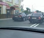 Зло наказано. В Астрахани поймали лихачей из свадебного кортежа