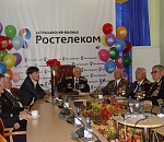 Ветераны Юга России пообщались с помощью телемоста «Ростелекома»