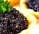 В Астраханской области подешевела чёрная икра