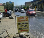 Немного Венеции в Астрахани: на одной из улиц случился потоп