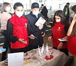 Астраханские железнодорожники присоединились к Всероссийской акции «Стоп ВИЧ/СПИД»