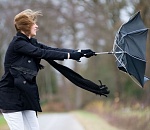 До конца недели в Астрахани продержатся плюсовая температура и сильный ветер