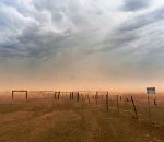 МЧС: Из-за пыльной бури в Астраханской области есть вероятность возникновения ЧС