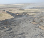 Казахстанский департамент ЧС не отрицает того, что запахом гари в Астрахани может нести с их стороны