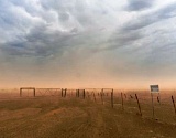 МЧС: Из-за пыльной бури в Астраханской области есть вероятность возникновения ЧС