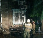 Ночью в Астрахани произошел крупный пожар: спасены 17 человек