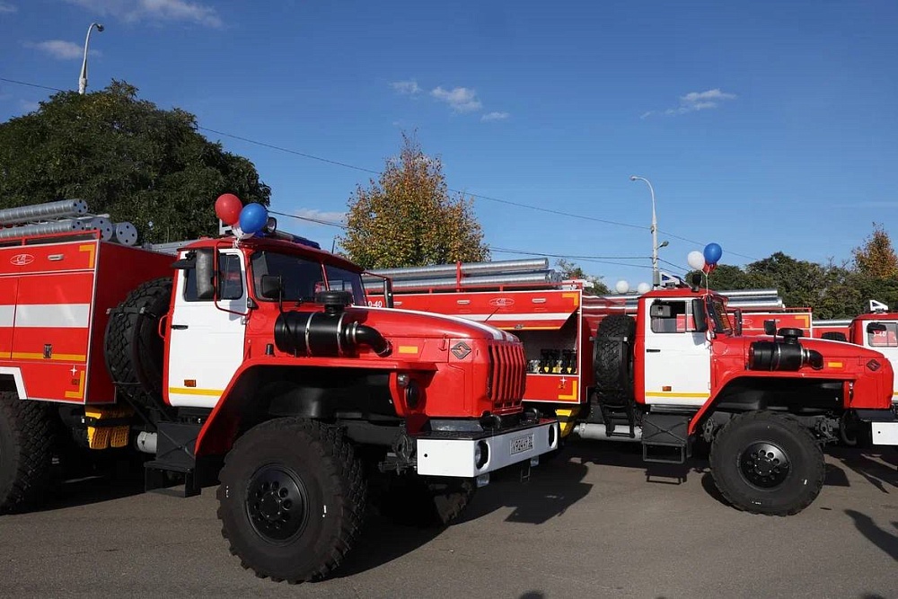 На вооружение астраханских спасателей поступила новая техника