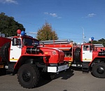 На вооружение астраханских спасателей поступила новая техника