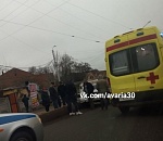 В Астрахани произошло еще одно столкновение маршрутки с "ВАЗом" (ВИДЕО)