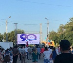 В Трусовском районе спели о любви к родному городу