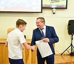 Игорь Мартынов рассказал юным астраханцам об их правах