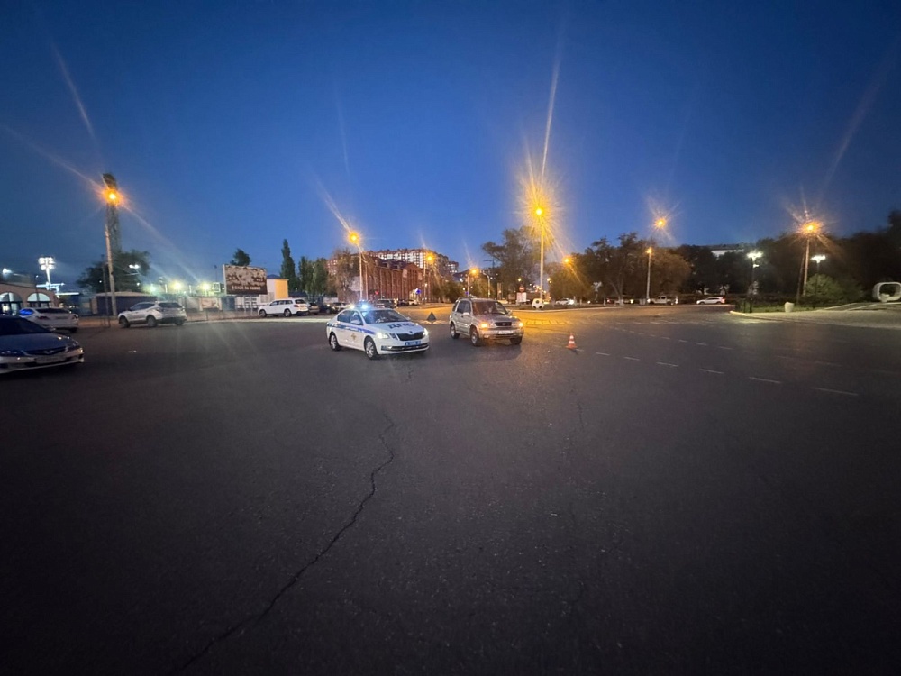 В Астрахани взрослый водитель сбил девочку-подростка