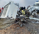 Под Астраханью в жёстком ДТП со "скорой" пострадали три человека 