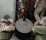 Астраханцы доставили в ЛНР более пятидесяти печей для бойцов СВО 