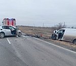 На севере Астраханской области в ДТП погиб водитель