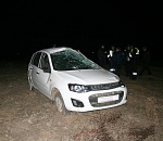 Под Астраханью перевернулась «Лада» - погиб водитель