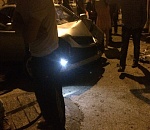 В Астрахани иномарка протаранила дом