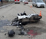 В Астрахани скончался в больнице пенсионер, попавший в ДТП на скутере