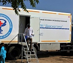 Детская «мобильная поликлиника» возобновила свою работу 