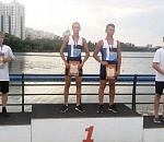 Юные астраханцы выиграли восемь наград первенства России по гребле 