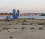 Астраханцы в шоке от состояния городского пляжа