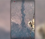 Российский космонавт показал, как с МКС выглядят Астрахань и Волга