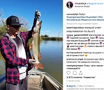 Солист группы "Звери" поймал в Астраханской области огромную щуку