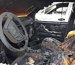 Под Астраханью сгорел автомобиль: погибла 4-летняя девочка (ОБНОВЛЕНО!)