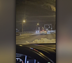 Ограничительная рамка на астраханском мосту вновь поломана