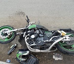 В Астрахани  столкнулись мотоцикл и грузовик: мотоциклист скончался