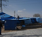 Астраханцы изрисовывают здания нацисткой символикой