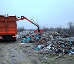 В Астрахани взялись за ликвидацию крупной свалки на северной окраине города