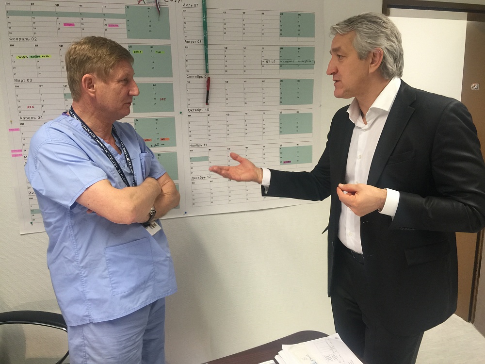 Астраханский кардиоцентр вдохновил федеральных депутатов 