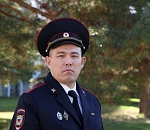 Астраханский полицейский может стать лучшим участковым России