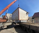 С улиц Астрахани убирают незаконные киоски