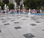 В АДК "Аркадия" заработал долгожданный фонтан