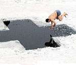 Где астраханцам купаться на Крещение?