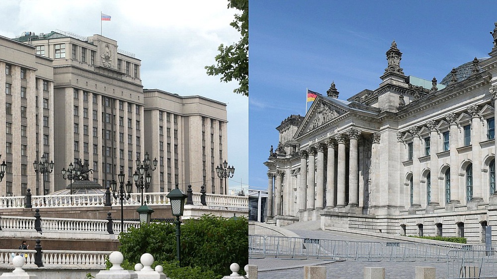 Ответ Вячеслава Володина Президенту Бундестага ФРГ – оздоровление памяти для немецких парламентариев