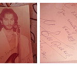 Автограф Игоря Талькова продают в Астрахани за 150 тысяч рублей