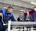 В наримановском колледже профтехнологий открылись две первоклассные мастерские