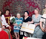 На юге Астраханской области сельчанка отметила свое 102-летие