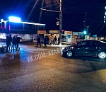 На ул. Боевой сбили мотоциклиста