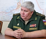 Назначен новый военный комиссар Астраханской области