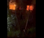 Ночью в Астрахани шесть часов тушили пожар в многоквартирном доме